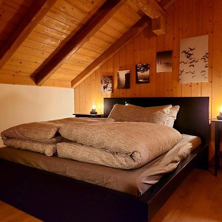 Forest View Apartment In Leissigen By Interlaken With No Kitchen Екстериор снимка