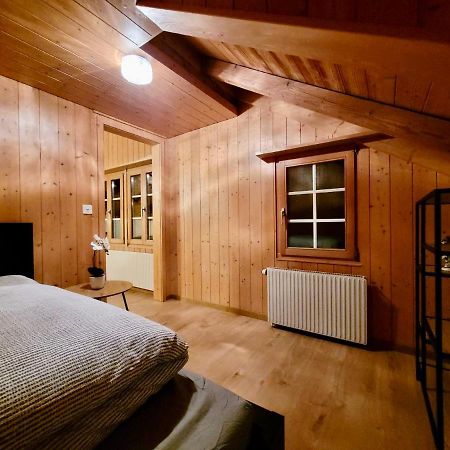 Forest View Apartment In Leissigen By Interlaken With No Kitchen Екстериор снимка
