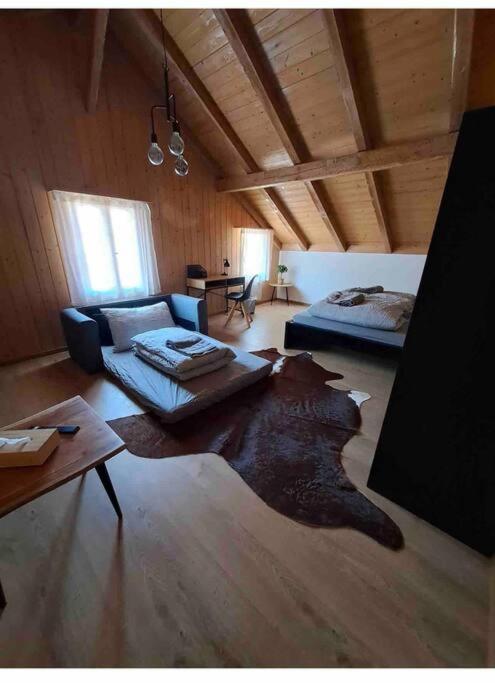 Forest View Apartment In Leissigen By Interlaken With No Kitchen Екстериор снимка