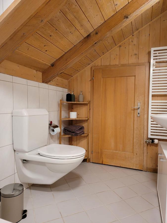 Forest View Apartment In Leissigen By Interlaken With No Kitchen Екстериор снимка