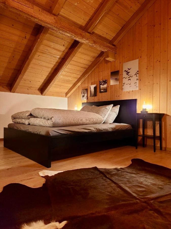 Forest View Apartment In Leissigen By Interlaken With No Kitchen Екстериор снимка