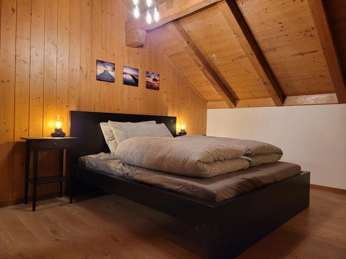 Forest View Apartment In Leissigen By Interlaken With No Kitchen Екстериор снимка